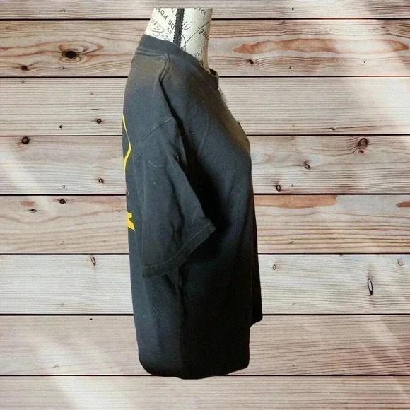 HARLEY DAVIDSON SIZE LARGE BLACK TEE WITH MOTOWN CHAPTER TAYLOR MICHIGAN - Picture 5 of 5